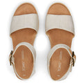 TOMS Diana Compensées Naturelles Pour Femmes