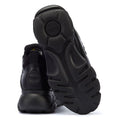 Buffalo Baskets Noires Pour Femmes Cld Corin