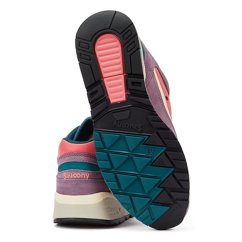 Baskets Saucony Shadow 6000 violettes