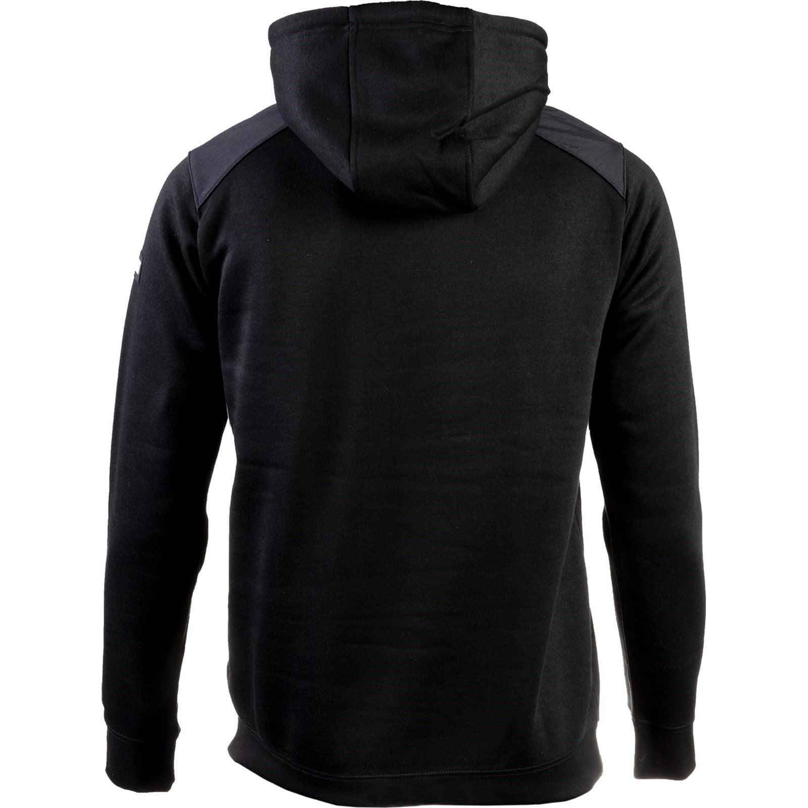 Caterpillar Essentials Sweat À Capuche Noir En Polyester Pour Homme