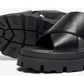 ONLY DOJA 10 Sandales Pour Femmes En Synthétique Noir