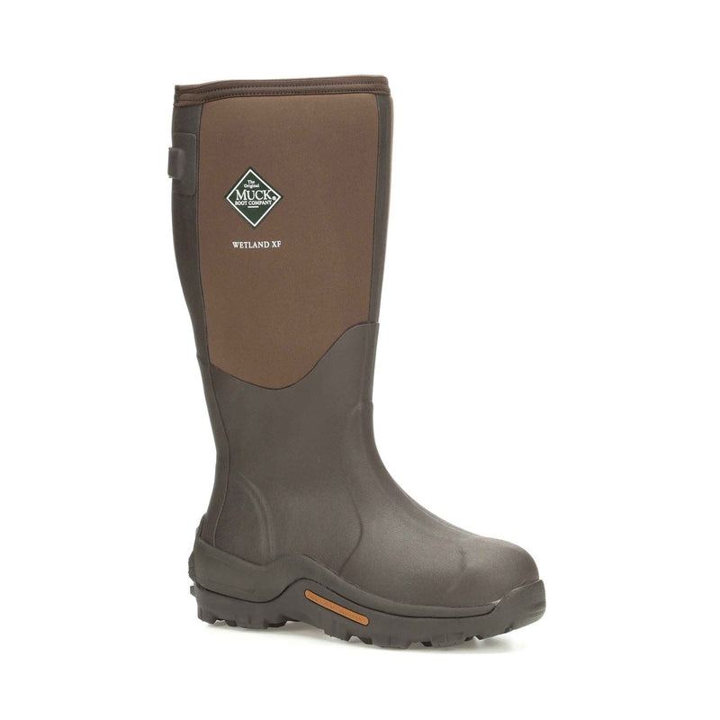 Muck Boots Wetland XF Bottes En Caoutchouc Marron Wellington