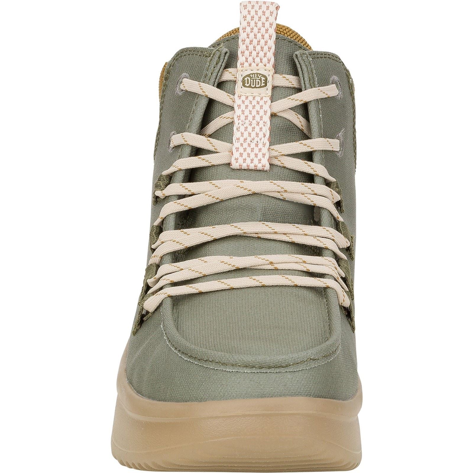 HEYDUDE Wendy Peak Apres Bottes Olives Pour Femmes