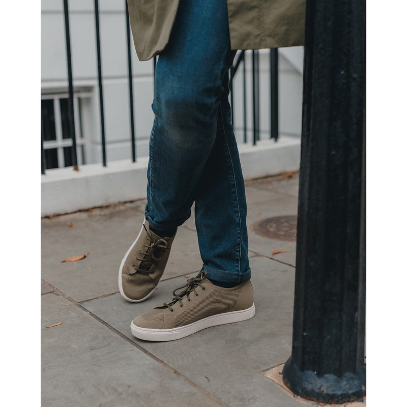 Hush Puppies Good Sneakers Pour Hommes De Couleur Olive