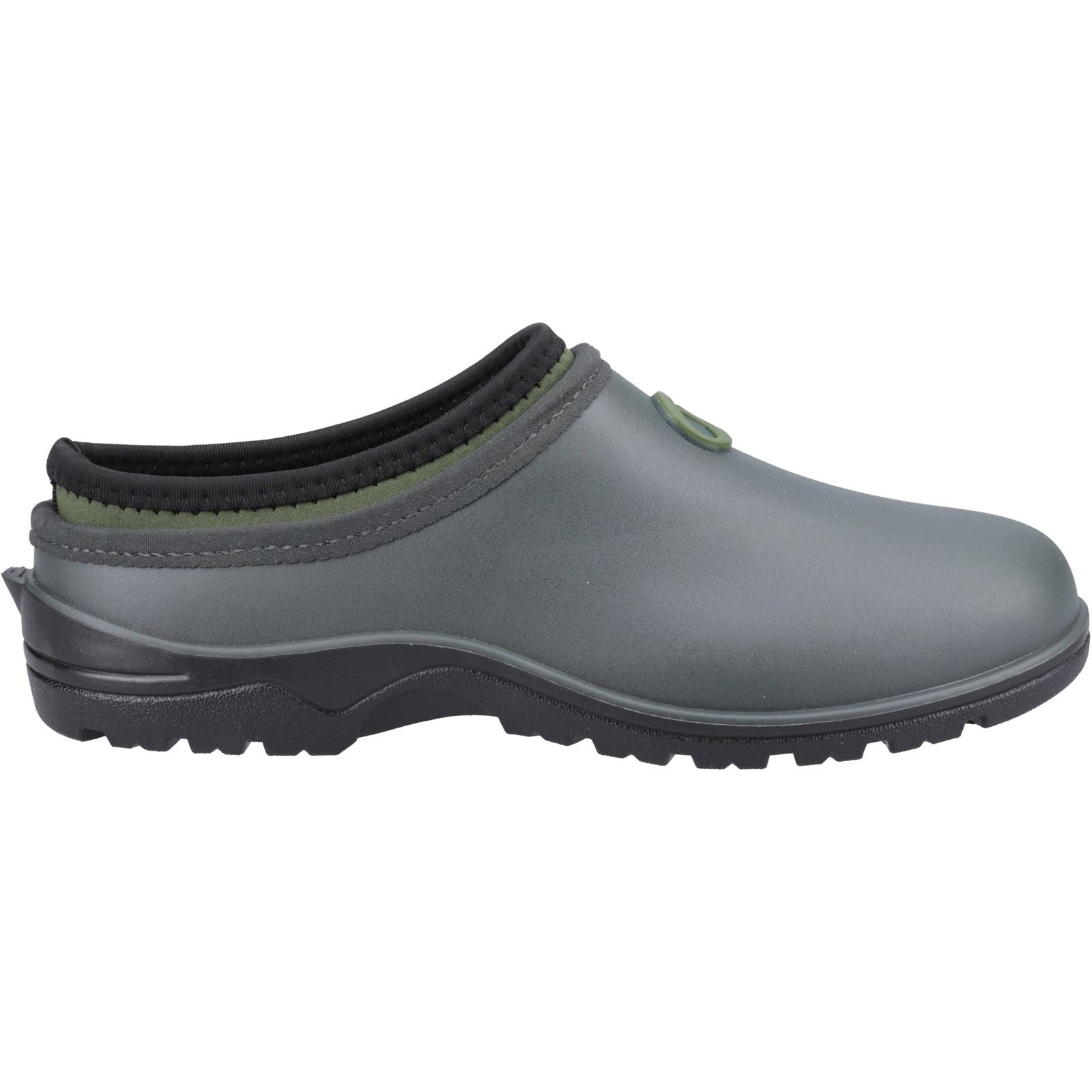 Cotswold Greenhill Tpr+Chaussures De Jardin Vertes Pour Femmes En Néoprène