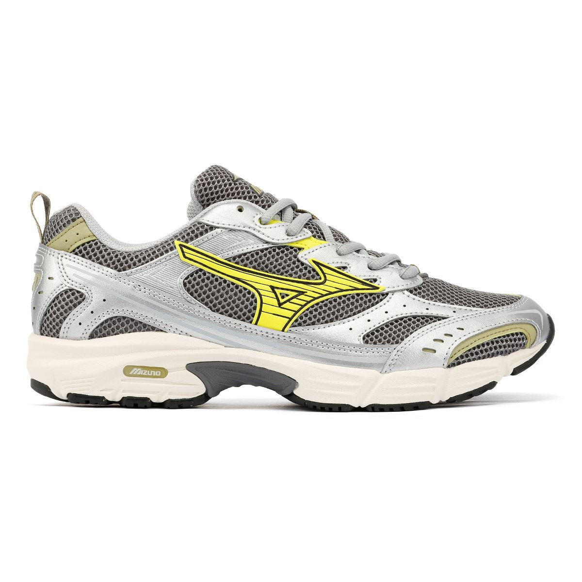 Mizuno MXR Sport Baskets Argentées