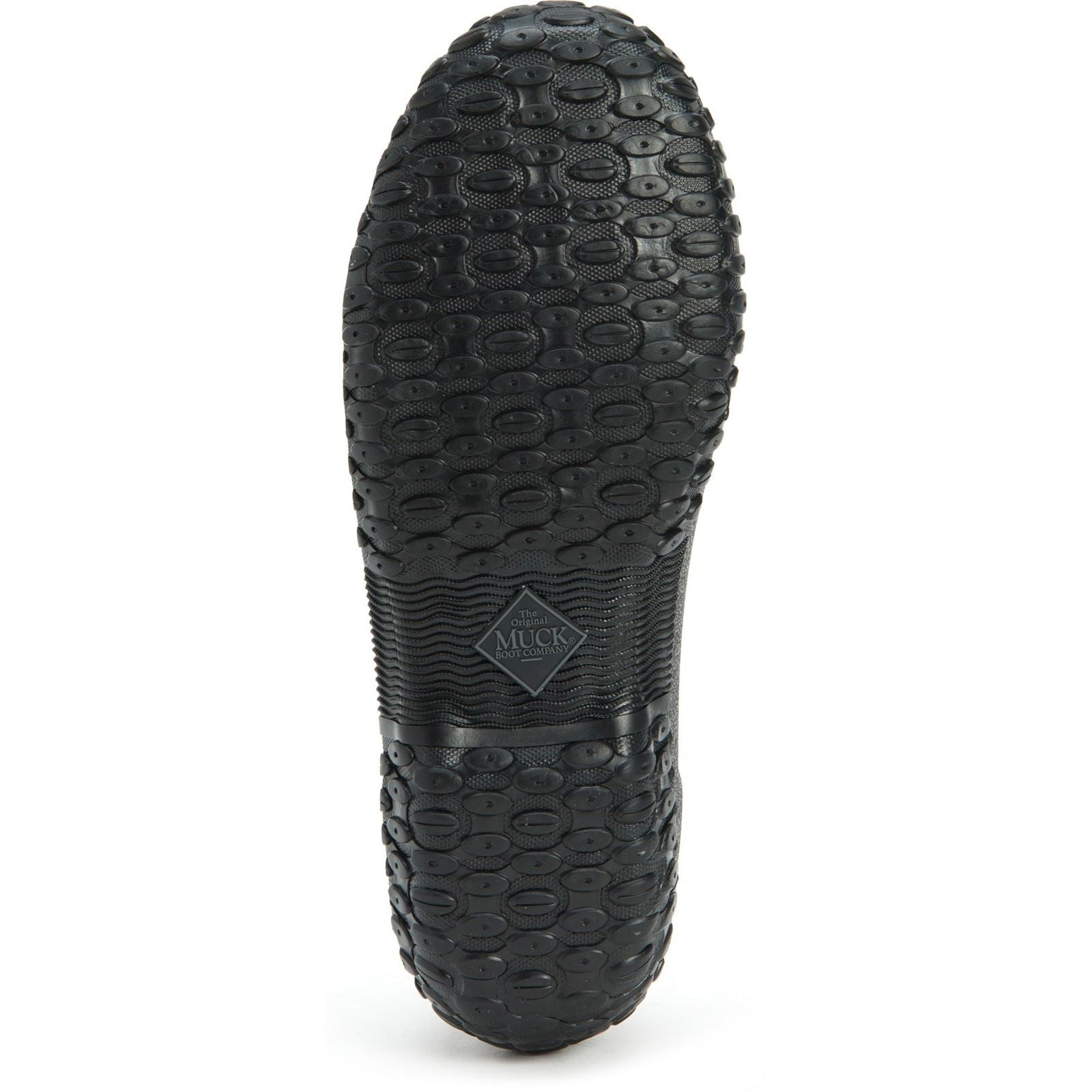 Muck Boots Muckster II Low Chaussures De Pluie En Caoutchouc Noires