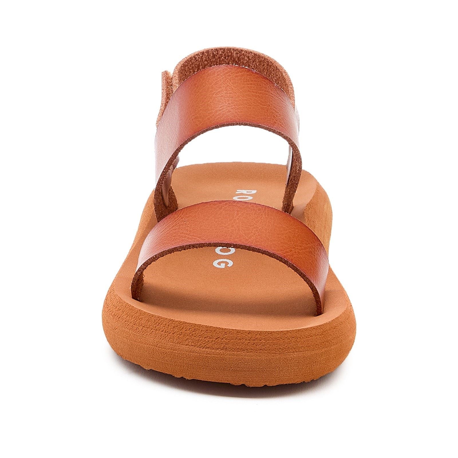 Rocket Dog Sunshine Sandales Pour Femmes En Textile Cognac