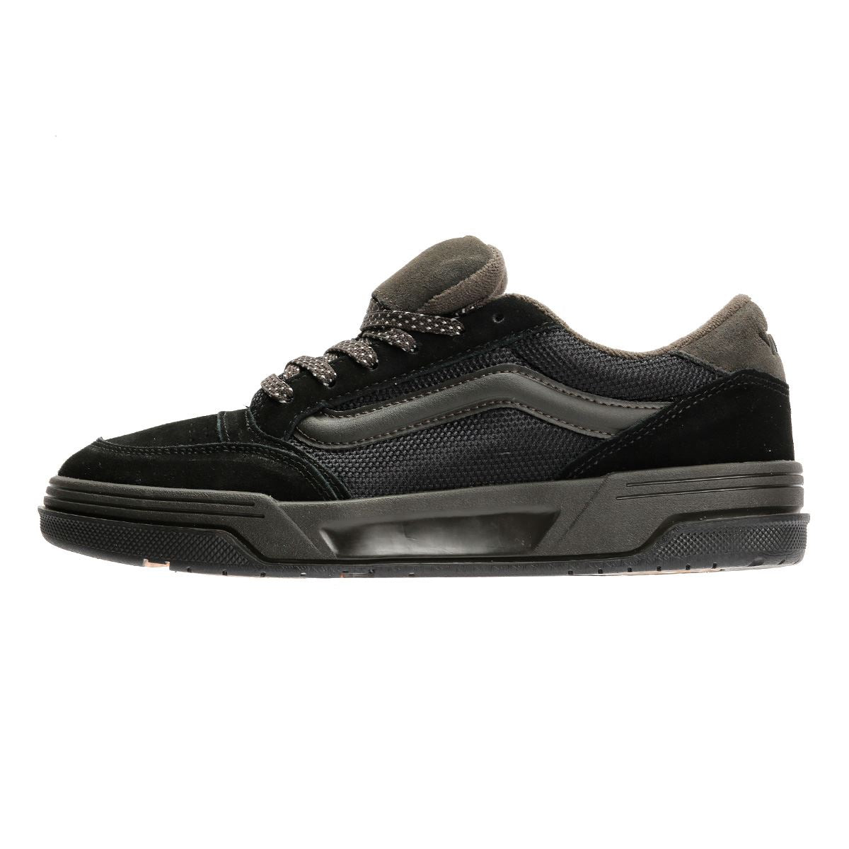 Vans Hylane Ballistic Baskets Noires Pour Hommes