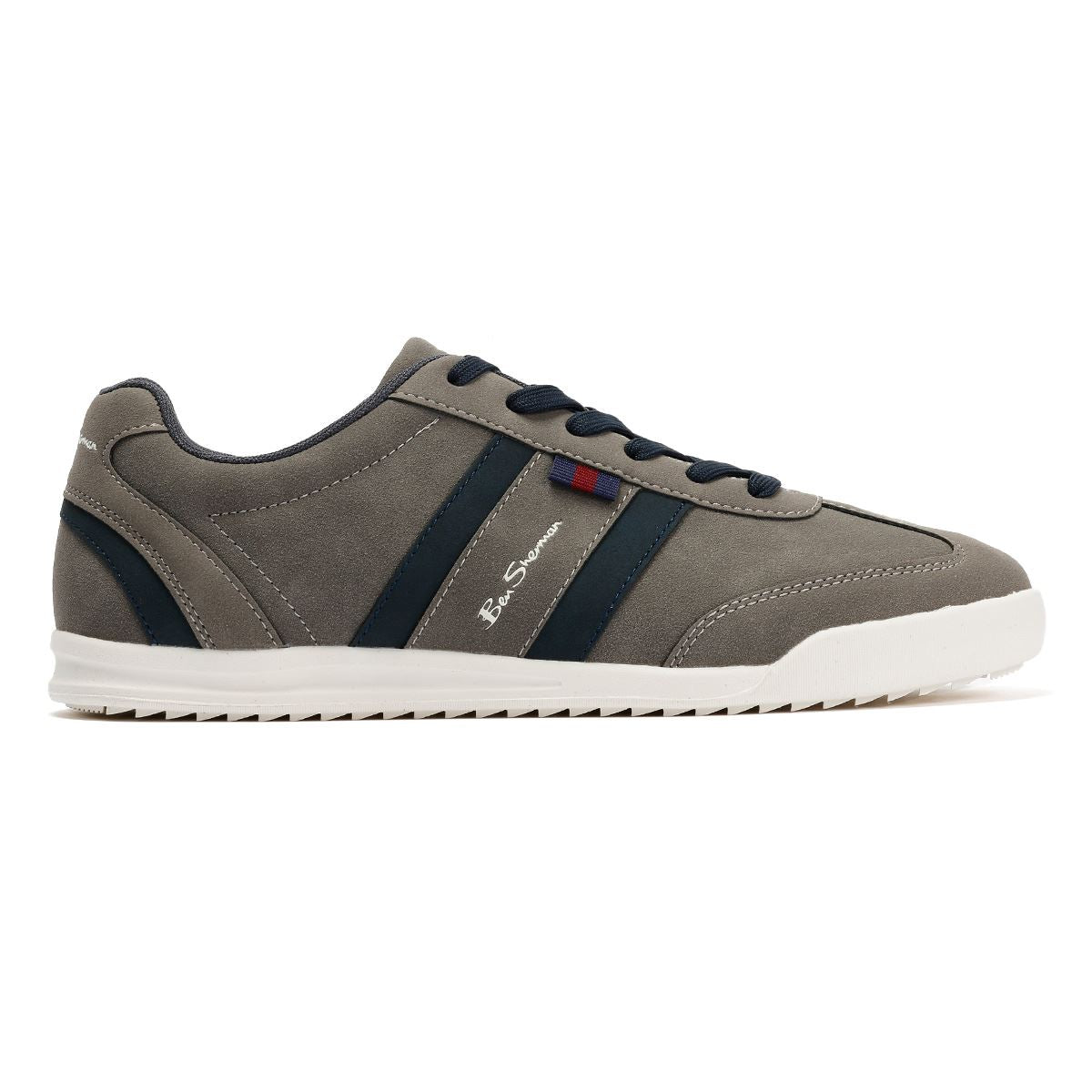 Ben Sherman Keeler Baskets Grises Pour Hommes