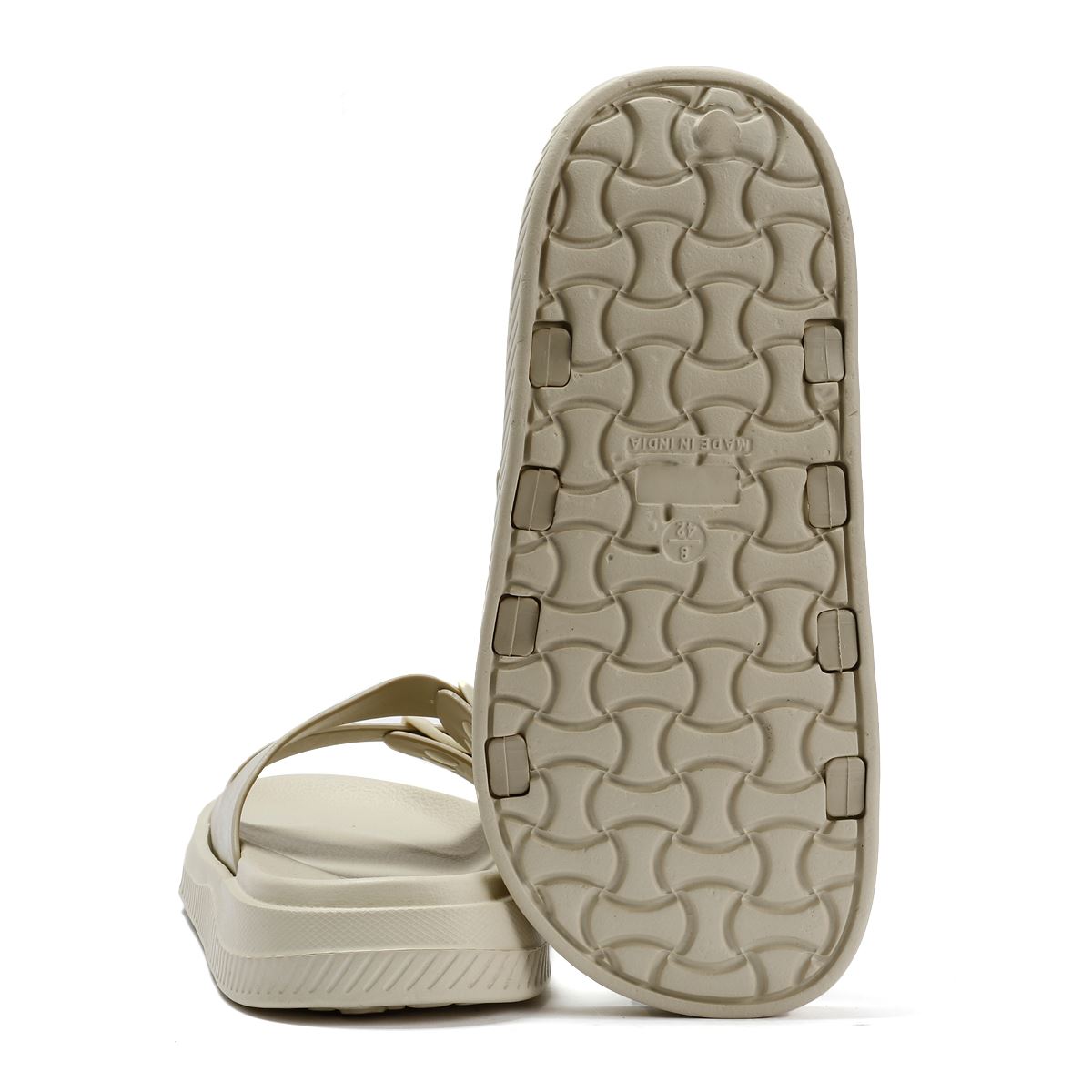 Penguin Playa Sandales Beiges Pour Hommes