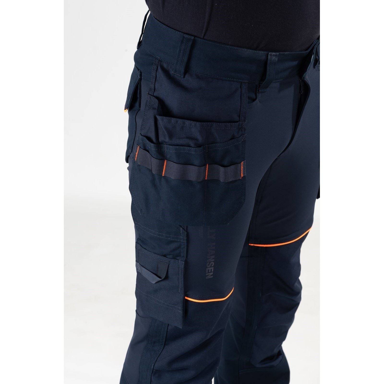 Helly Hansen Workwear Chelsea Evolution Construction Pantalons De Travail Bleu Pour Homme