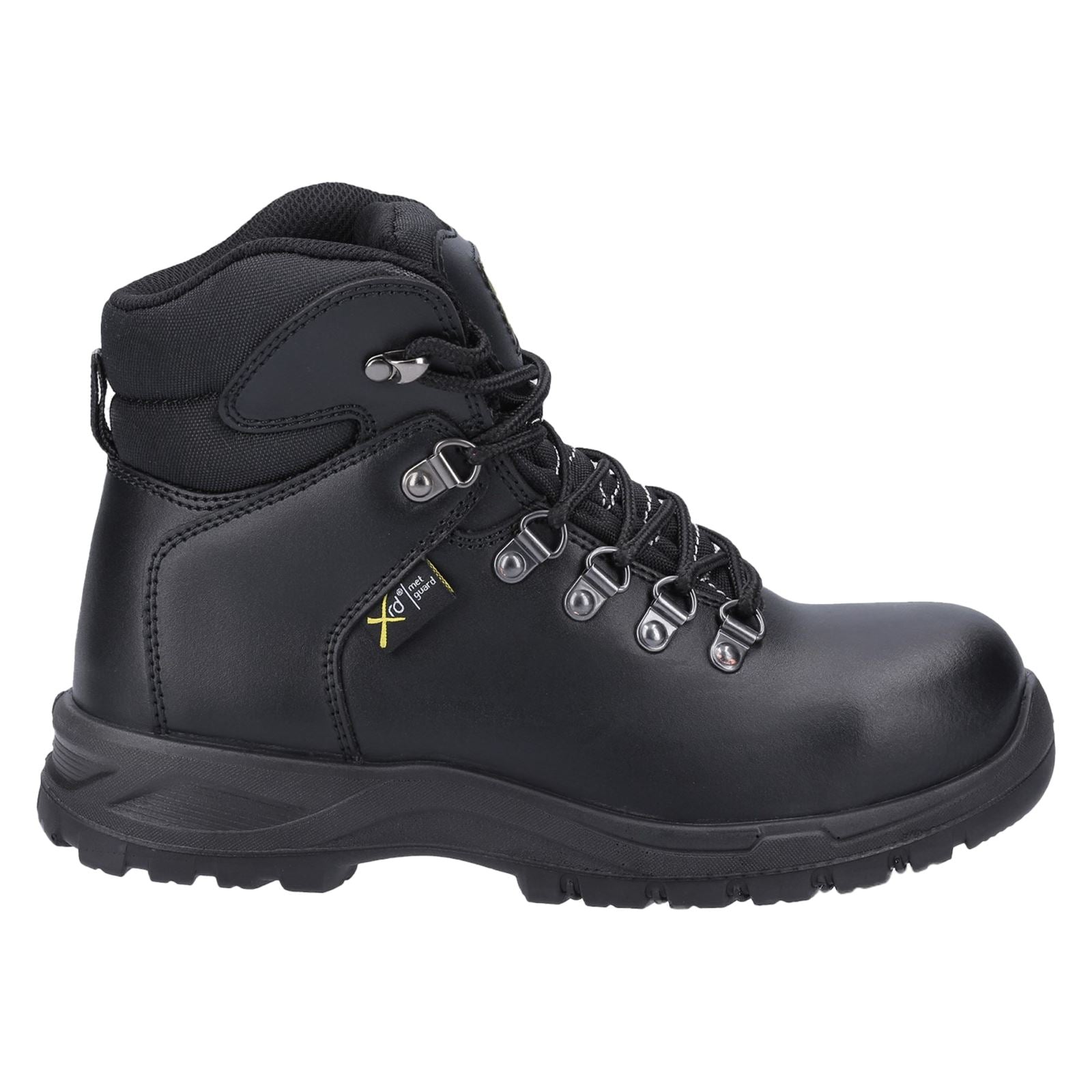 Amblers Safety Bottes De Sécurité En Cuir Noires Pour Femmes As606