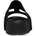 Crocs Getaway Platform H-Strap Crocs sandales noires pour Femmes en Thermoplastique