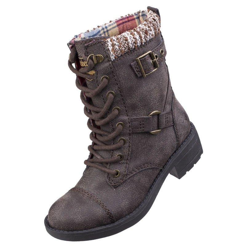 Rocket Dog Thunder Galaxy Bottes Galaxy Marron Pour Femmes