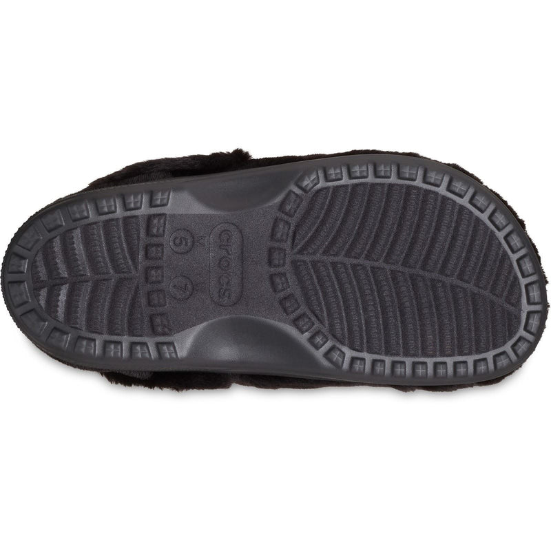 Crocs Classic Unfurgettable Sabots Noirs En Polyester