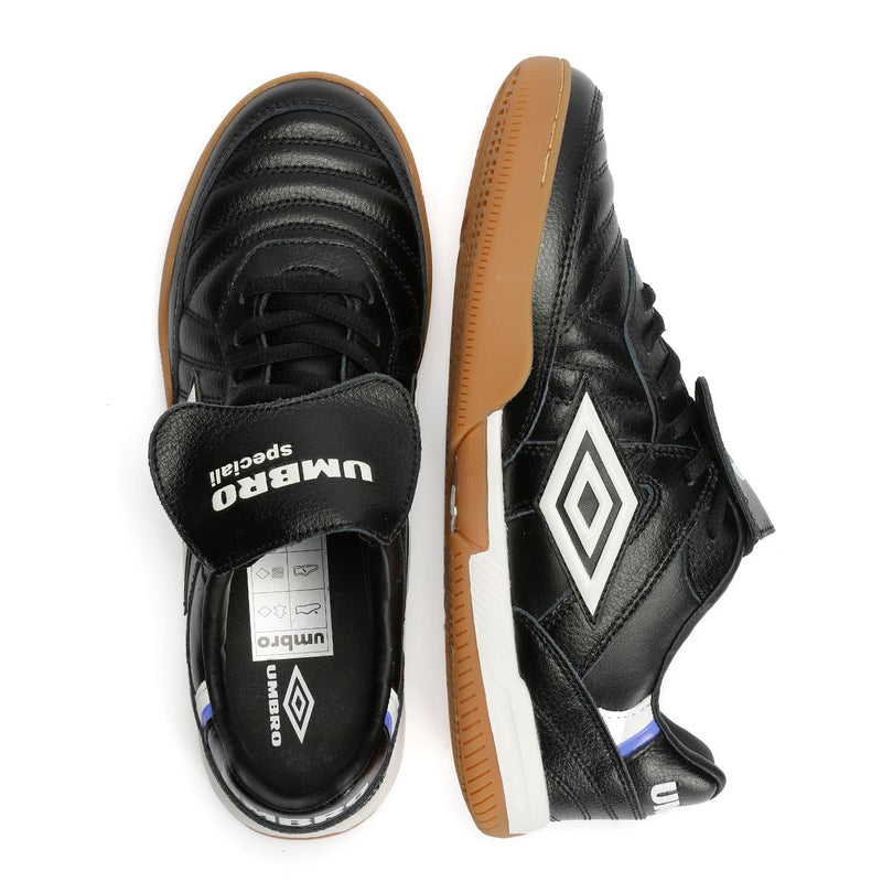 Umbro Speciali TR Baskets En Cuir Noir
