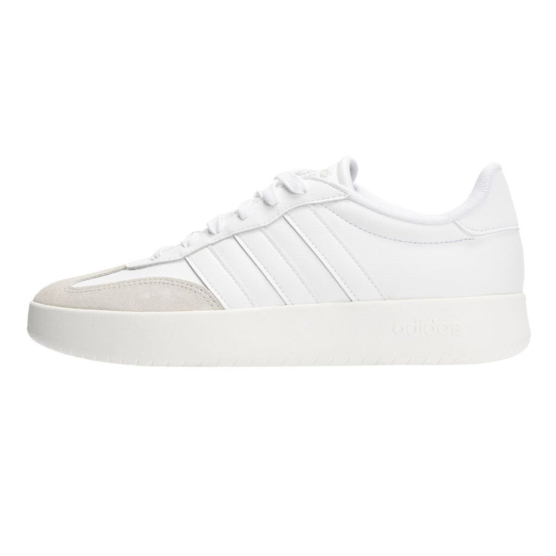 Adidas Barreda Baskets Blanches En Cuir