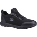 Skechers Workwear Squad SR Myton Baskets De Sécurité Noires Pour Hommes En Textile
