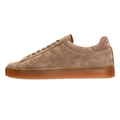 Clae Bradley Chaussures De Sport Marron Pour Homme En Suède