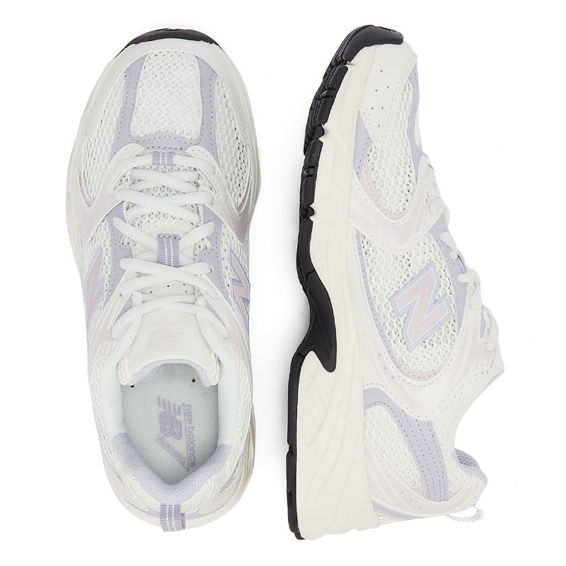 New Balance 530 Chaussures De Sport Blanches / Lilas Pour Femmes