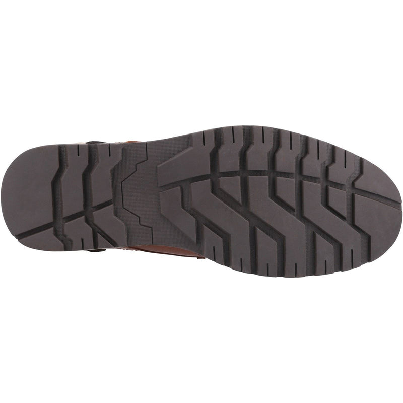 Hush Puppies Dean Bottes En Daim Pour Hommes Couleur Fauve