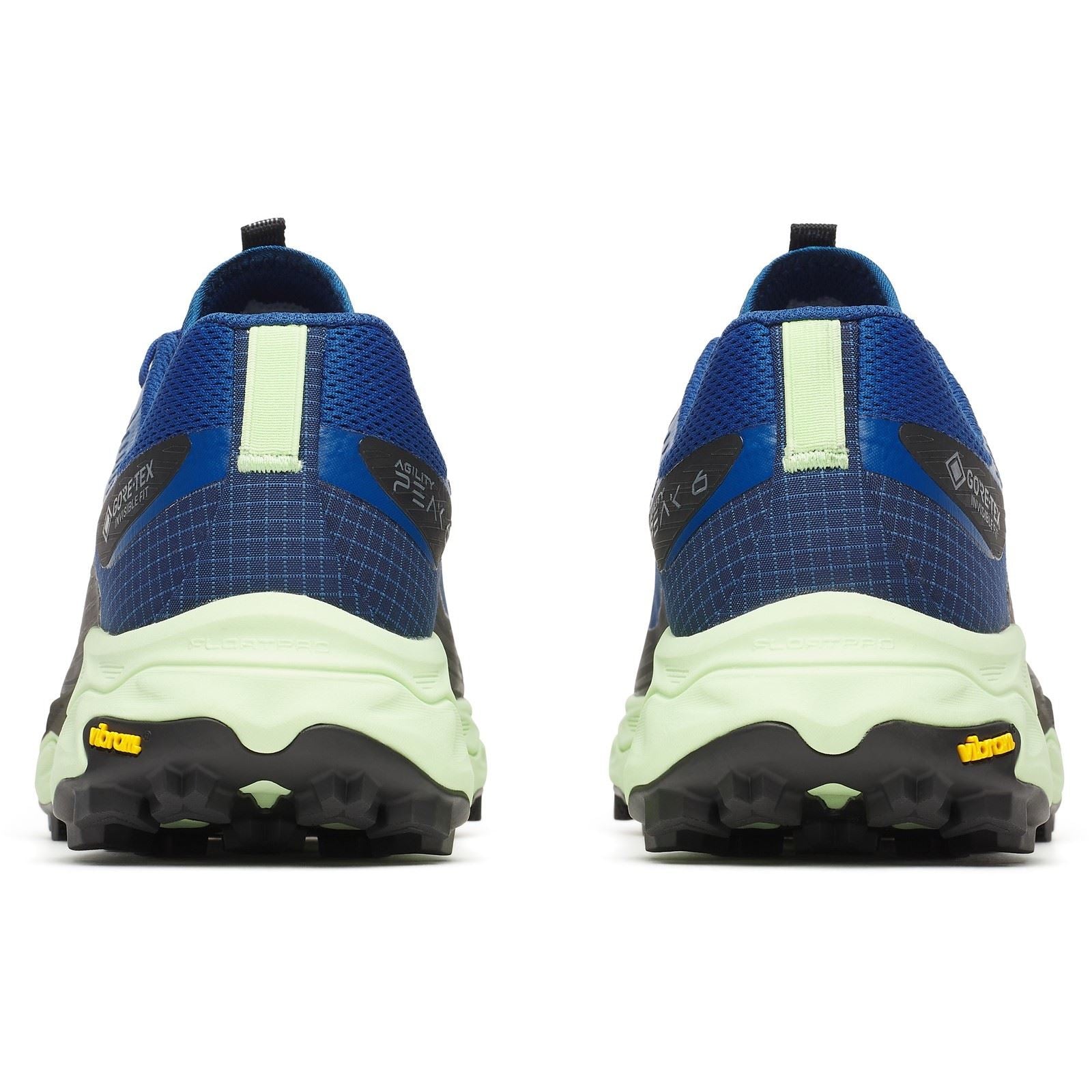 Merrell Agility Peak 6 GTX Runner Bottines De Trail Pour Hommes Mariana En Polyuréthane