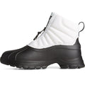 Sperry SeaCycled Duck Float Bottes En Caoutchouc Blanches