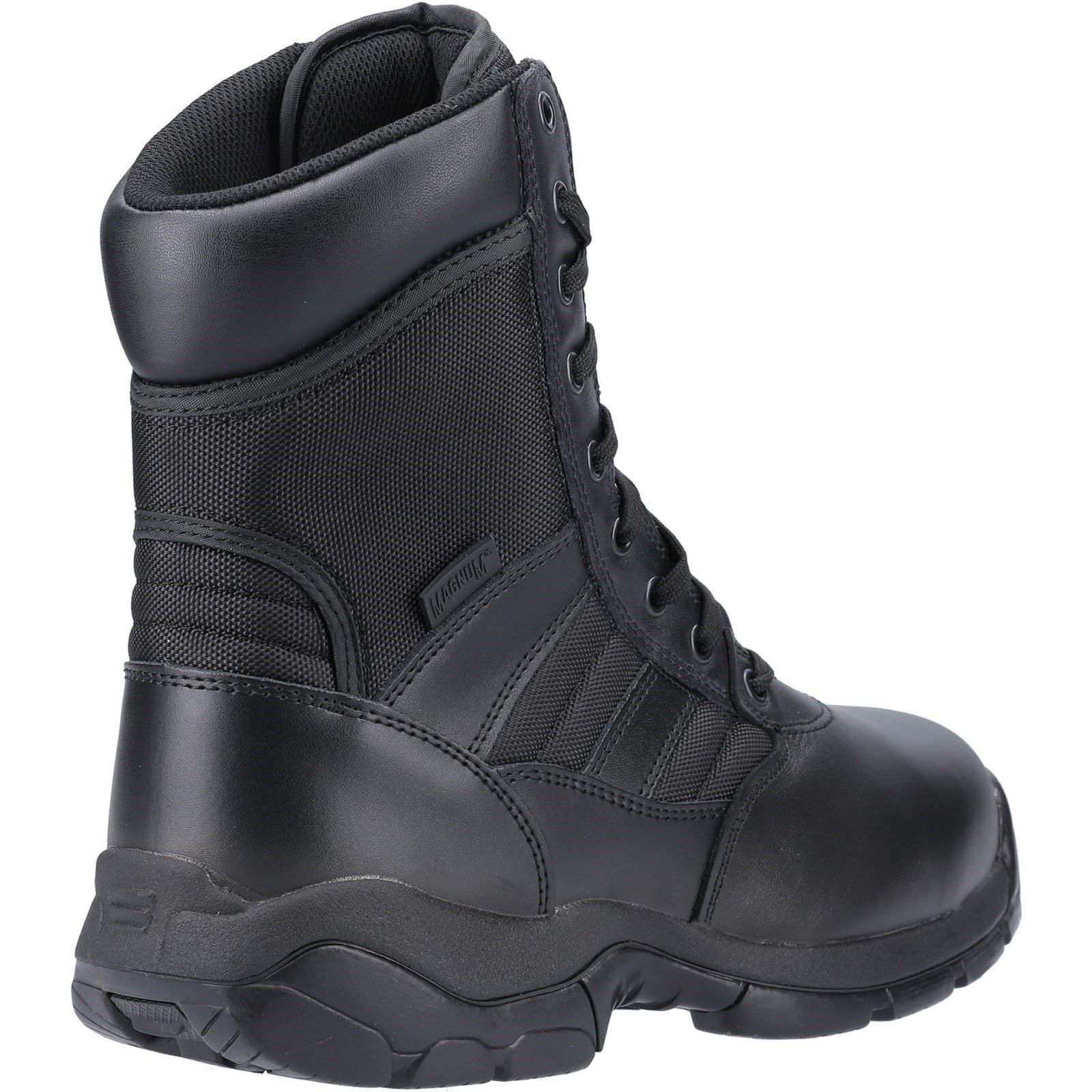 Magnum Bottes De Sécurité En Cuir Noir Panther 8.0 St