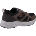 Skechers Oak Canyon Sunfair Bottes De Randonnée En Cuir Pour Hommes, Marron/Noir