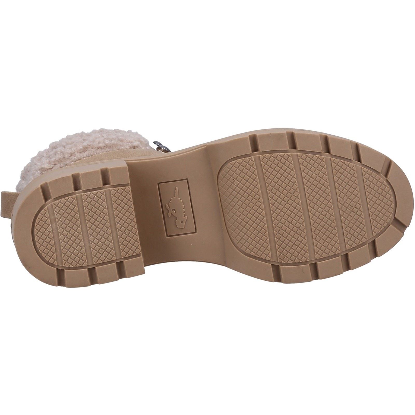 Rocket Dog Icy Bottines Pour Femmes En Tissu Taupe