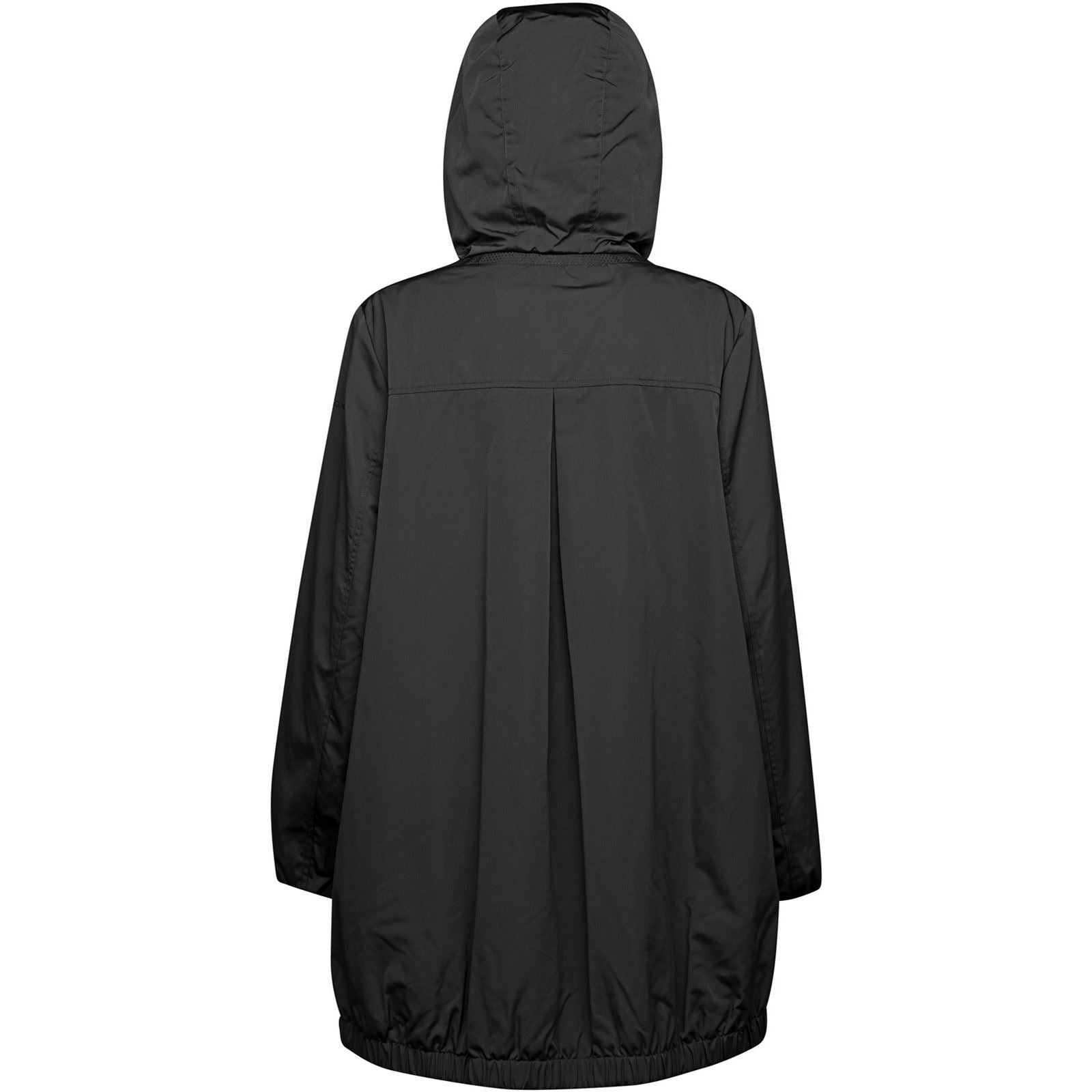 Geox W AURELY Veste De Pluie Noire Pour Femmes