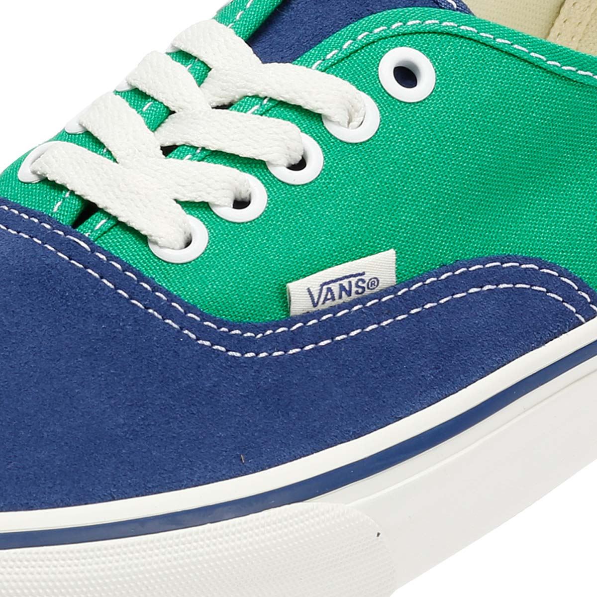 Vans Authentic Primary Baskets Bleues