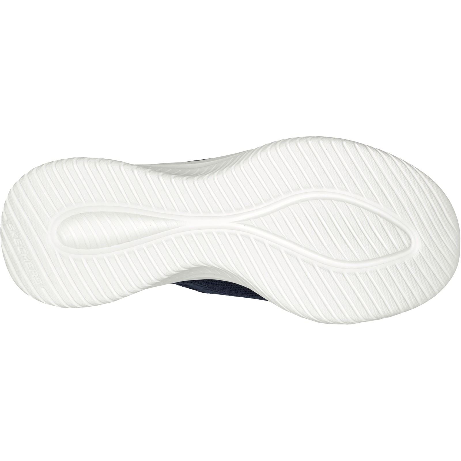 Skechers Ultra Flex 3.0 Brilliant Path Sneakers En Toile Pour Femmes De Couleur Marine
