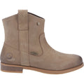 Cotswold Signet Bottes En Cuir Pour Femmes De Couleur Taupe
