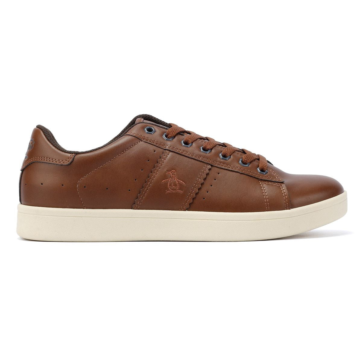 Penguin Steadman Baskets Marron Pour Hommes