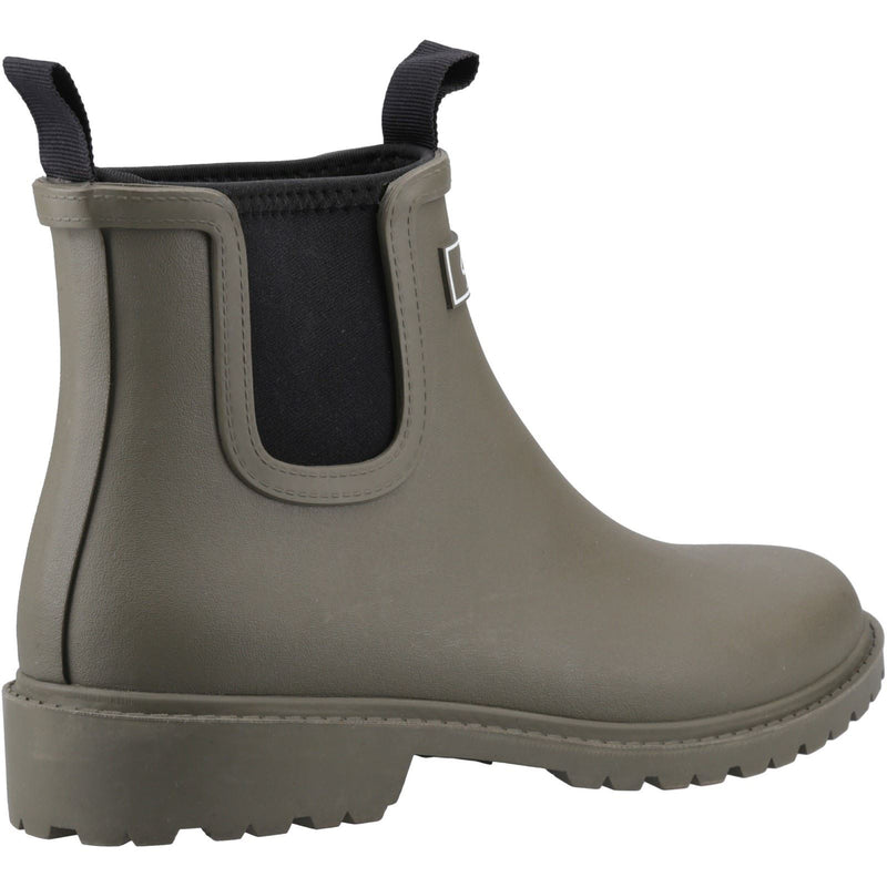 Cotswold Barton Bottes De Pluie Tpr+néoprène Pour Femme En Kaki