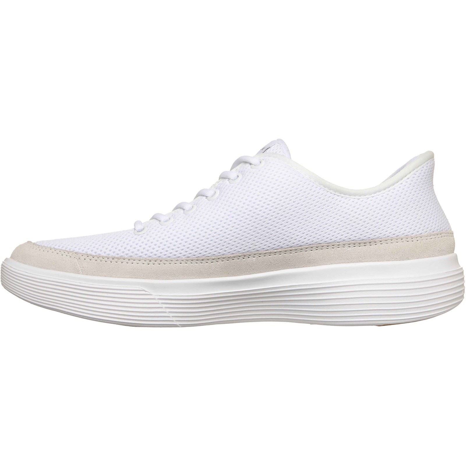Skechers GoWalk Commuter Baskets Blanches En Textile Pour Femmes
