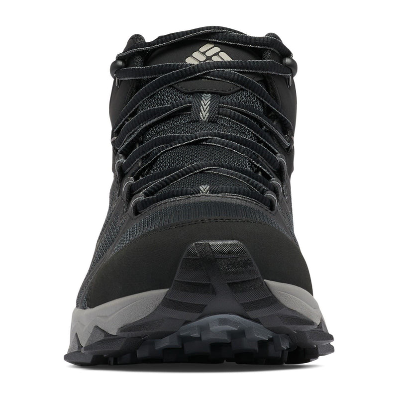 Columbia Peakfreak II Mid Outdry Bottes De Randonnée En Polyester Pour Hommes Noires/Titanium Ii