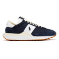 Polo Ralph Lauren Train 89 Baskets Bleues Pour Hommes