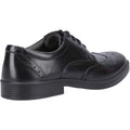 Hush Puppies Nolan Chaussures Richelieu Pour Hommes En Cuir Noir