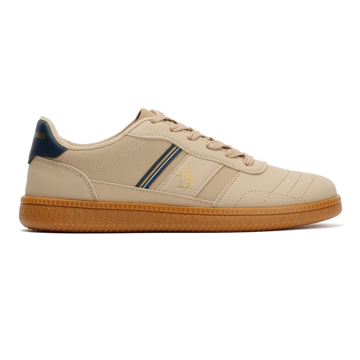 Penguin Striker Baskets Beiges Pour Hommes