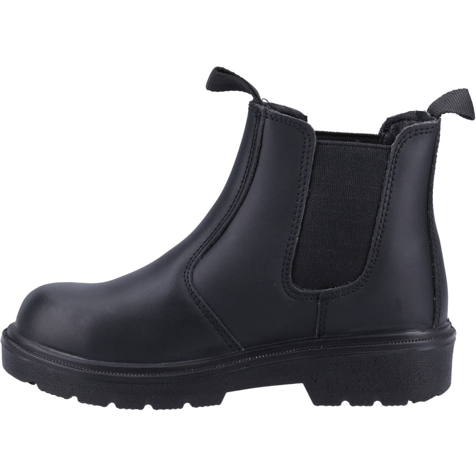 Amblers Safety Bottes De Sécurité En Cuir Noires Fs116