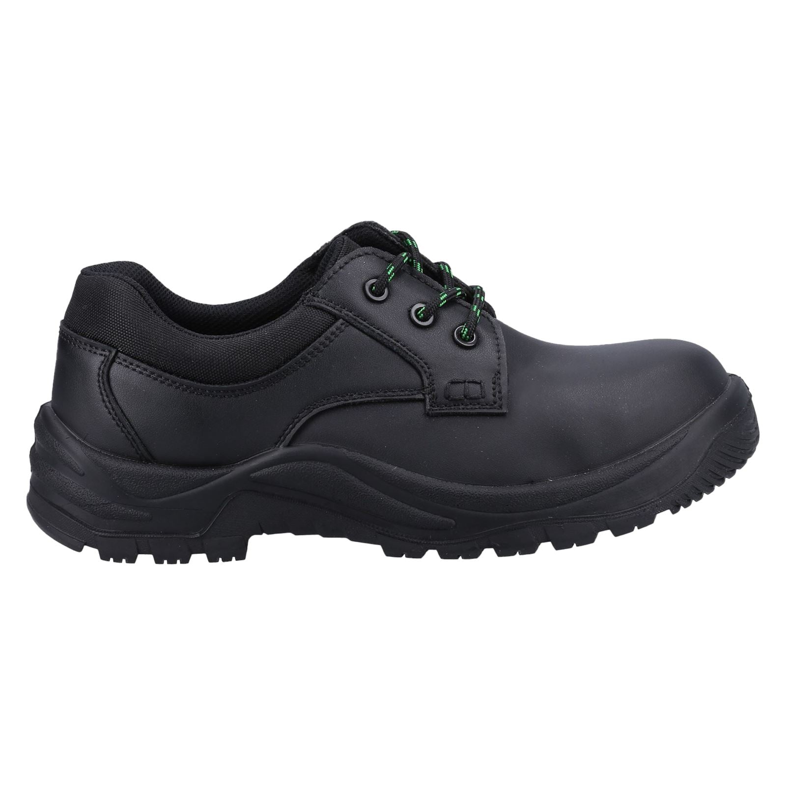 Amblers Safety Chaussures De Sécurité En Cuir Noires 504