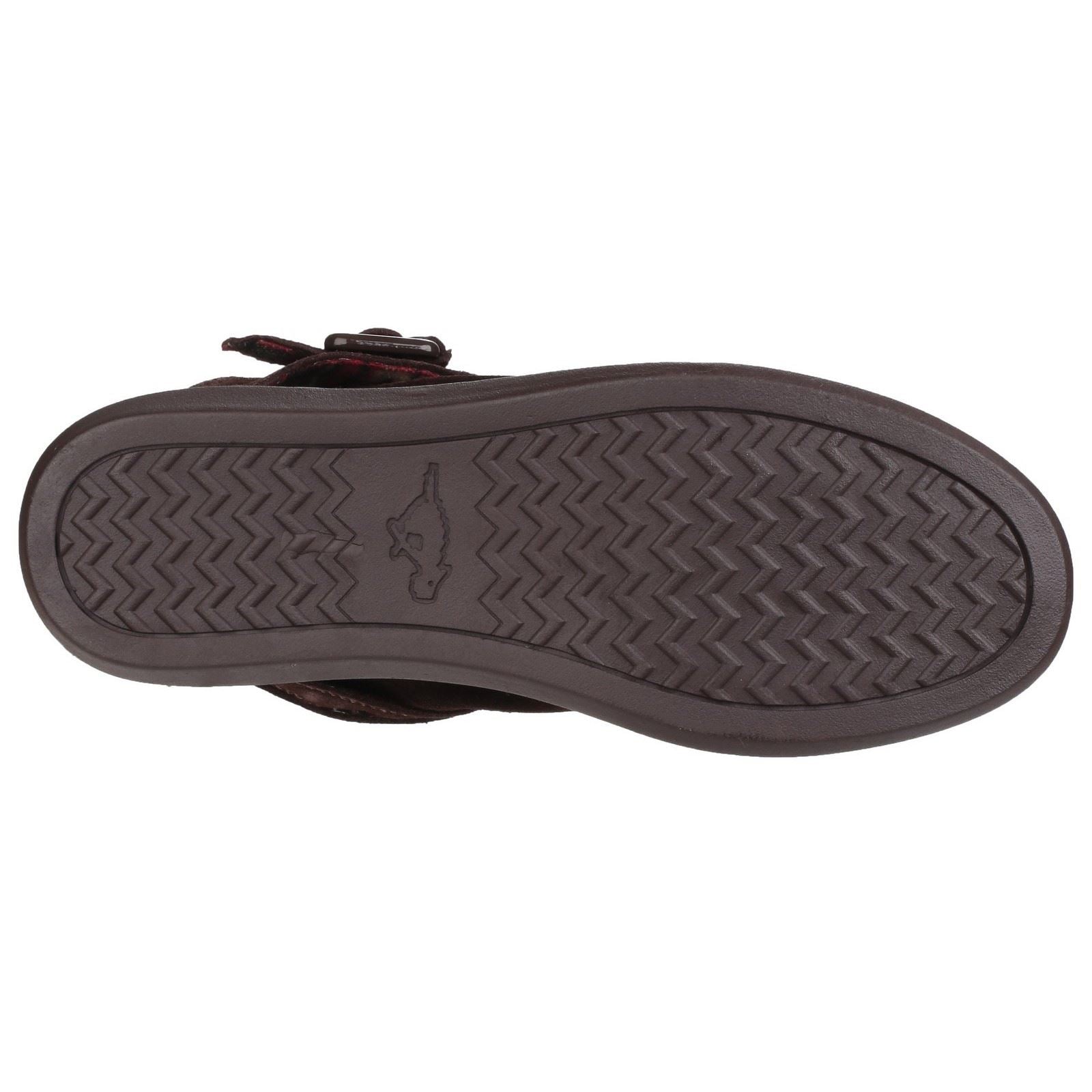 Rocket Dog Mint Bottes Tribales En Daim Pour Femmes, Marron