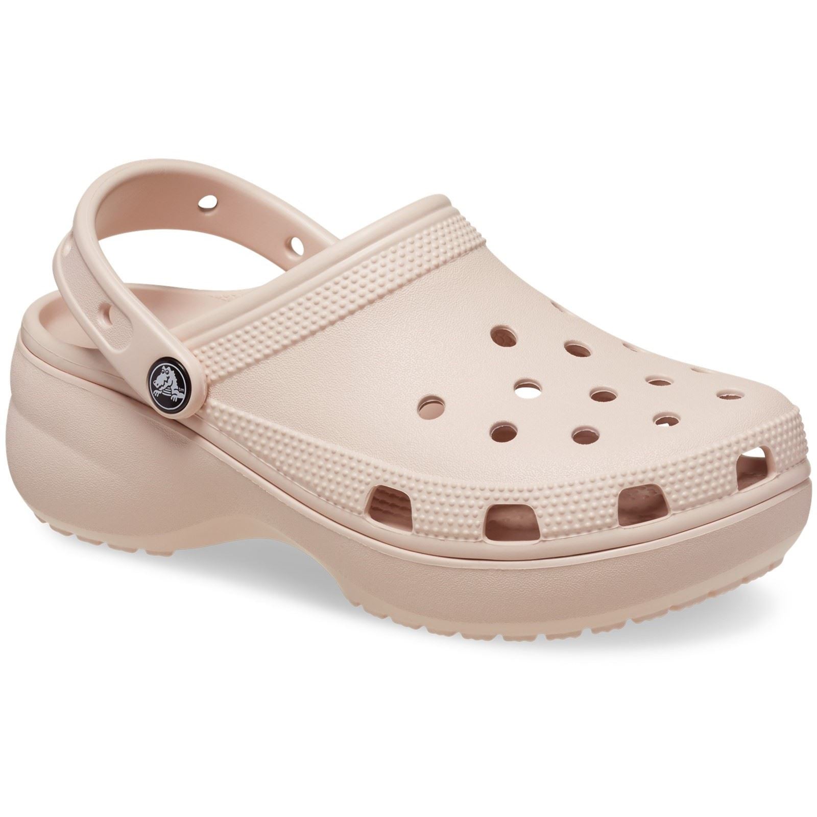 Crocs Classic Platform Clog Sabots De Quartz Pour Femmes