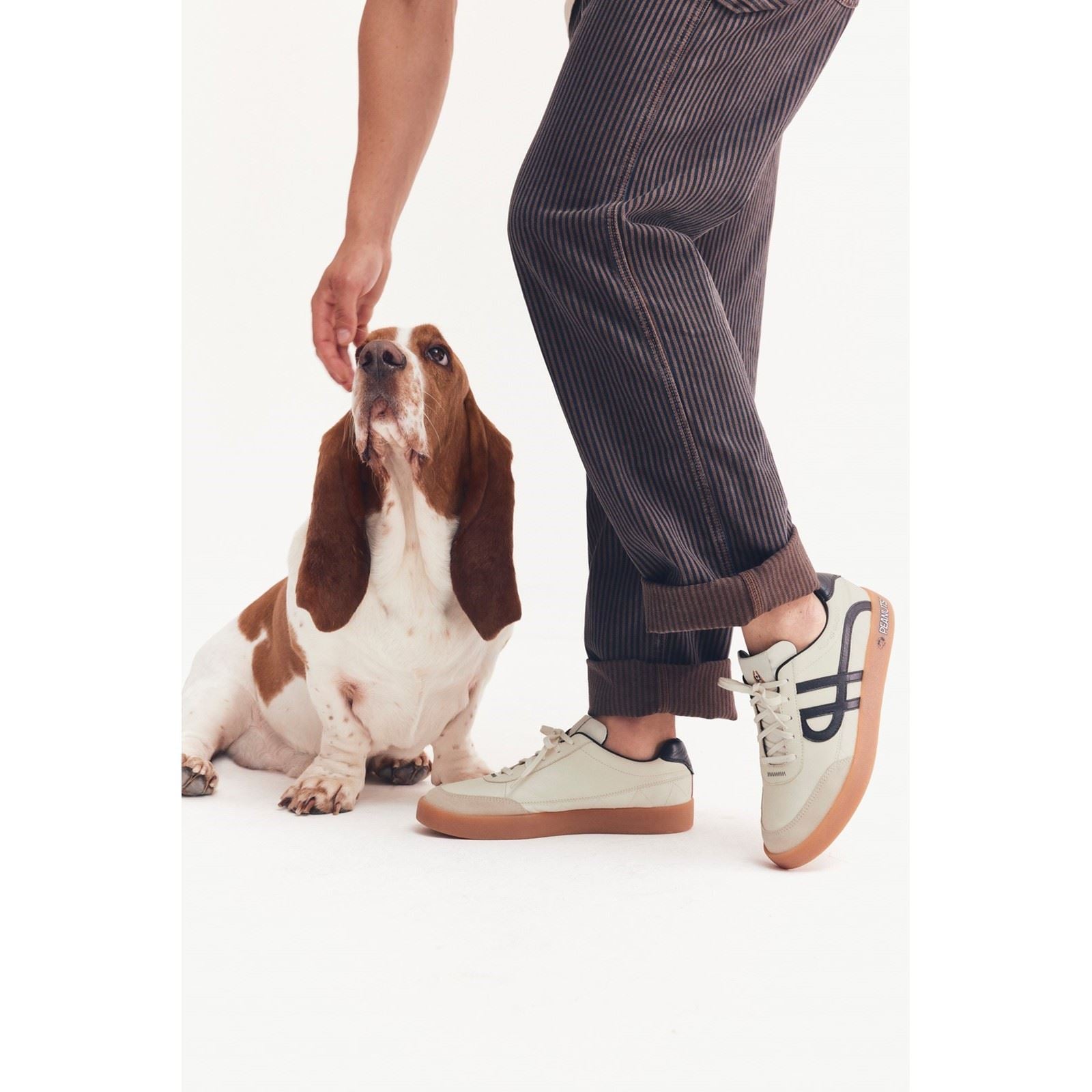 Hush Puppies Seventy8 Baskets En Cuir Pour Homme Couleur Cacahuète