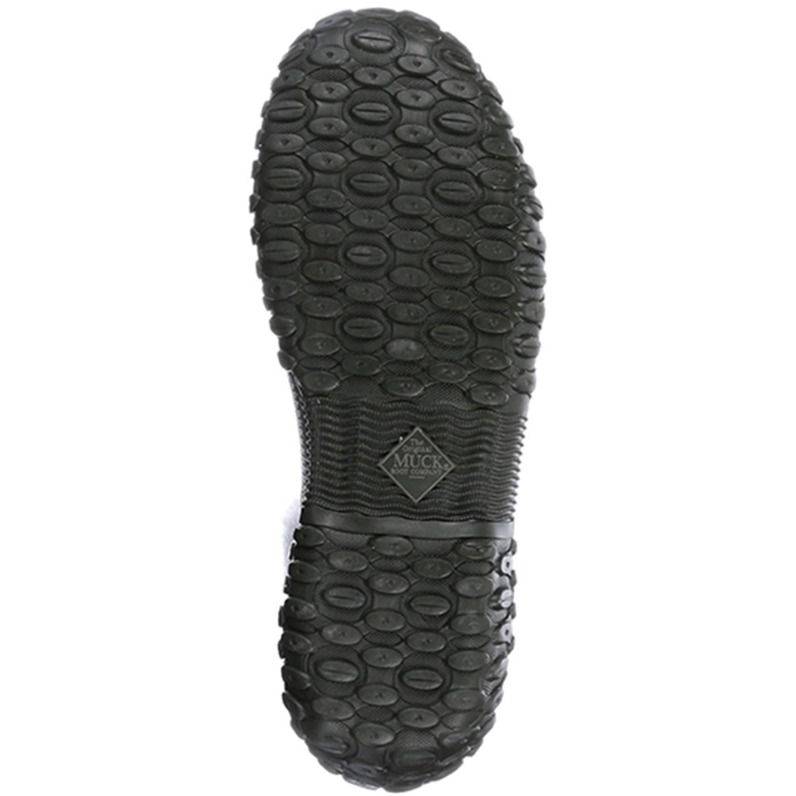 Muck Boots Muckster II Low Chaussures En Caoutchouc Noir/Mousse Wellies