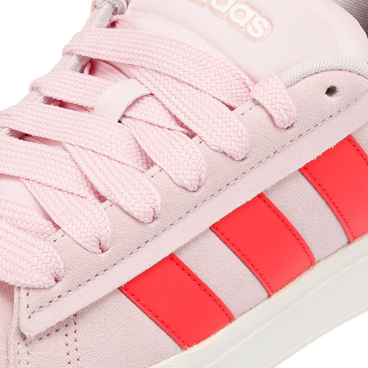 Adidas Grand Court Alpha 00s Baskets Roses Pour Femmes
