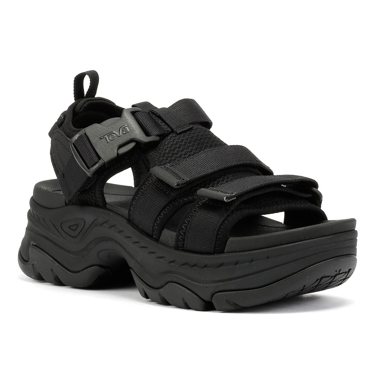 Teva Hurricane Ampsole Gaila Sandales Noires Pour Femmes